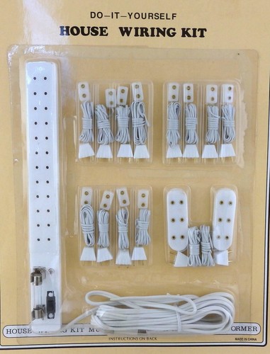 Dolls house lighting socket - house,