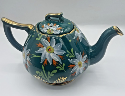 Vintage lingard teapot teal - lingard,