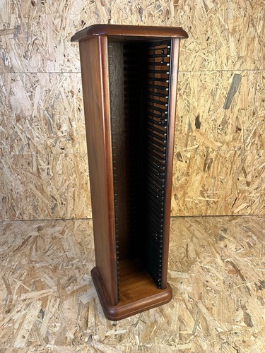 Vintage solid wood storage - wood, cd