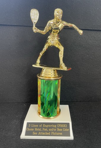 Tennis male trophy - tennis, with