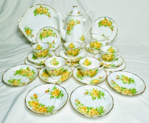 Royal albert tea - albert, rose