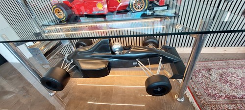 Wind tunnel model - f1,