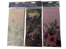 Magnetic Tear off Memo Pad Shopping List for Fridge Wild Roses Emperor Fierce