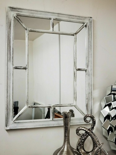 60x76cm distressed window - 60x76cm,