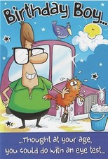 JOKE FUNNY HUMOUR  CHEEKY  CAR