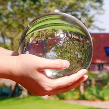 K9 Crystal Clear Glass Ball