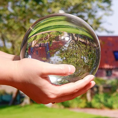 Crystal clear glass - k9,