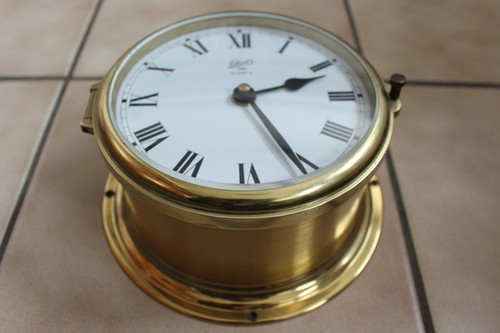 Decorative ship clock schatz - ship,