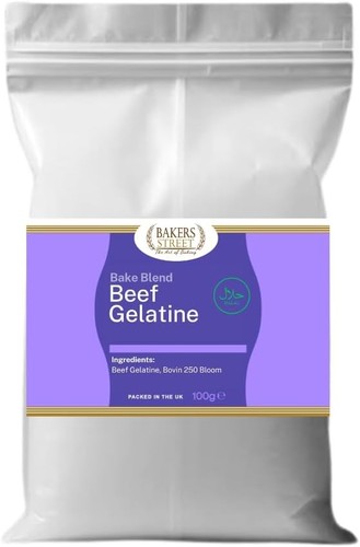 Beef gelatine powder 250 - 250, bloom