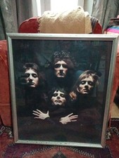 Queen Framed Picture Bohemian