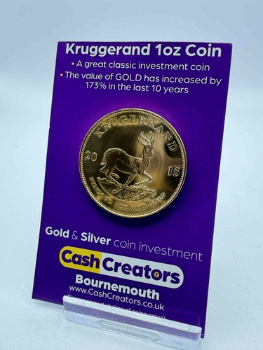 1oz full krugerrand - full,