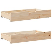 2x Under-Bed Drawers with