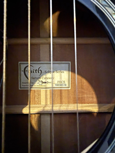 Faith eclipse saturn cutaway - faith,