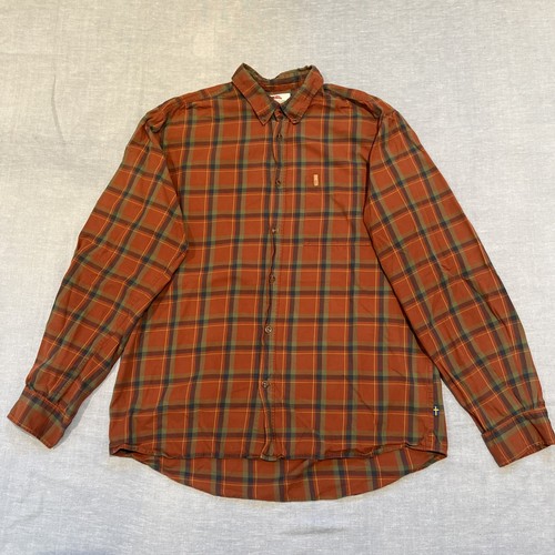 Fjallraven ovik flannel shirt - fjallraven,