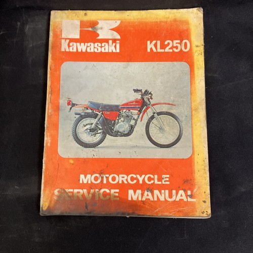 Kawasaki kl250 1977 genuine - ,