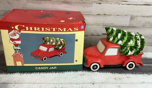 Vintage crackle barrel - crackle,