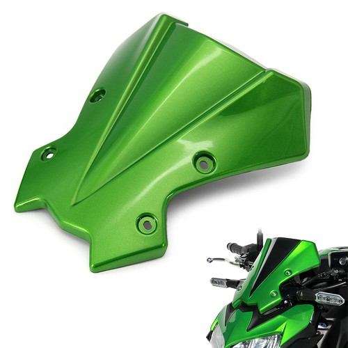 Green motorcycle windshield - green,