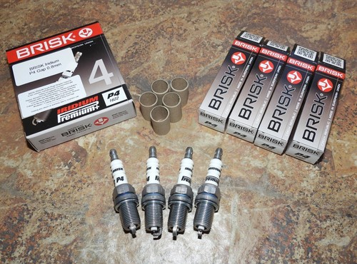 Brisk iridium spark - 4x,