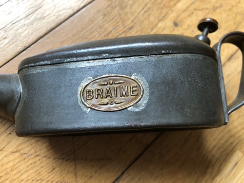 Vintage braime oil can ls5 - vintage,