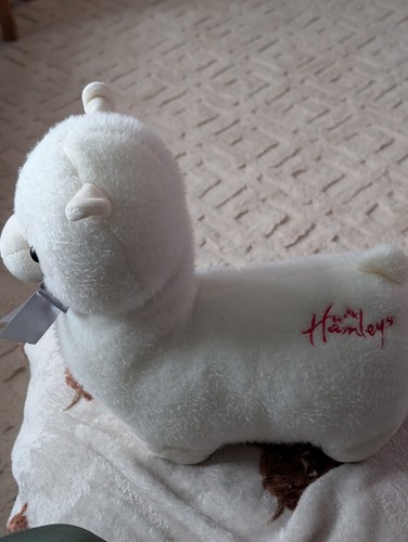 Cute hamleys llama plush soft - cute,