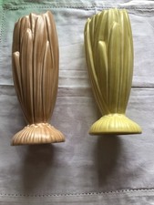 Pair Of Vintage Sylvac vases