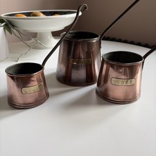 Antique Set of 3 Graduated