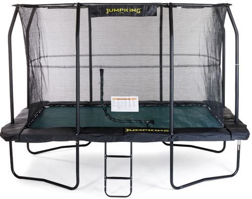 Jumpking trampoline enclosure - trampoline,