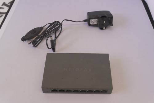 Netgear gs308 port - netgear,
