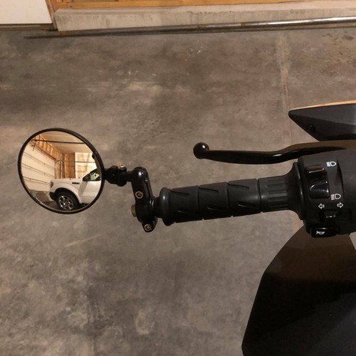 Motorcycle folding handle - motorcycle,