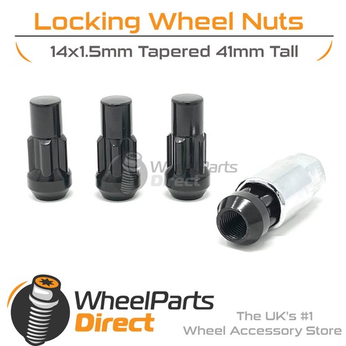 Black gen2 lock - lock, nuts