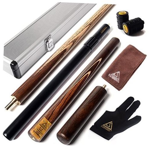Jointed snooker cue - snooker,