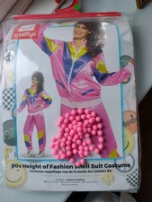 1980s Fancy dress Pink Shell