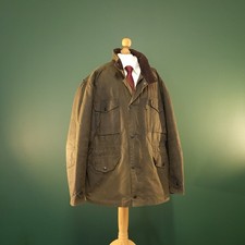 Barbour Sapper Wax Jacket