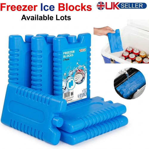 Pack reusable blue ice - blue,