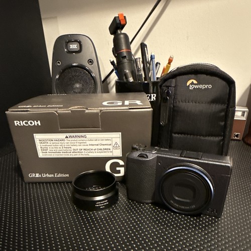 Ricoh iiix urban edition - ricoh, gr