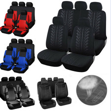 9PCS Car Seat Covers Front