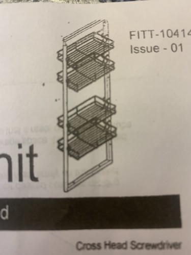 Pull out larder - larder, unit