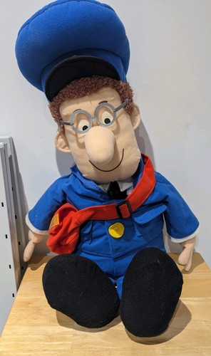 Postman pat large plush - large,
