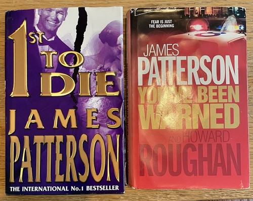 James patterson books - james,