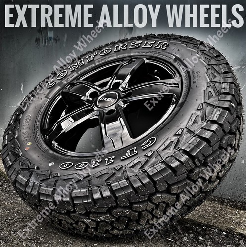 Black cobra alloy - 16",