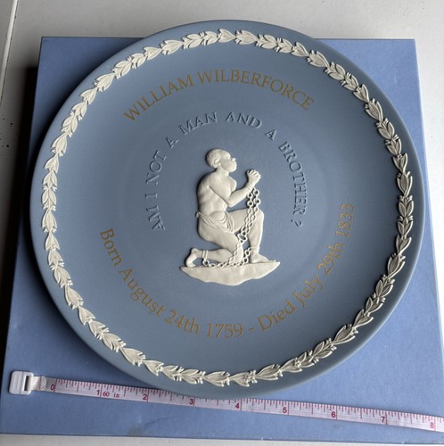 Wedgwood jasper blue - jasper, slavery