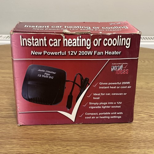 12v 200w fan heater - 12v,