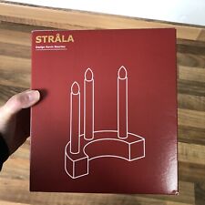 Ikea Strala LED 3-armed Candelabra Light design Kevin Gouriou