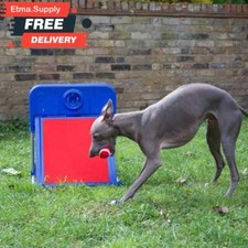 Dog Flyball Training Set Game Agility Co-Ordination Exercise Catching Ball Fun