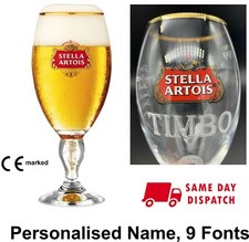 Personalised Stella Artois