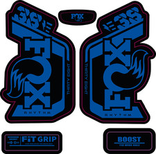 Fox 38 Rhythm Forks Decals