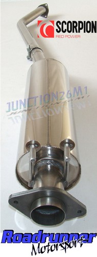 Scorpion exhaust civic type - civic,
