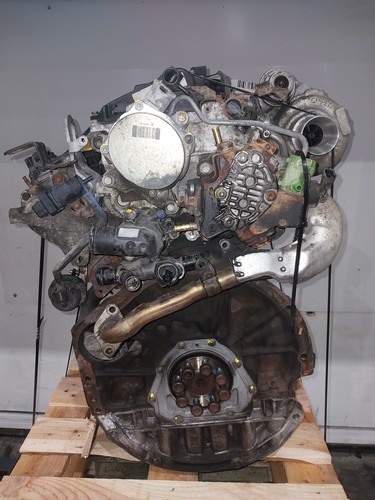 Engine vauxhall vivaro mk1 - engine, fl