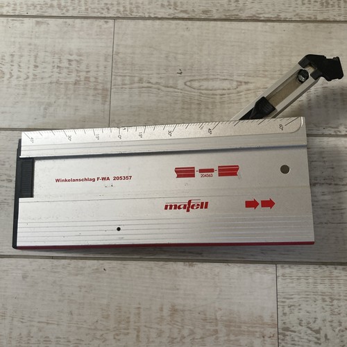 Mafell bevel guide track - bevel, angle
