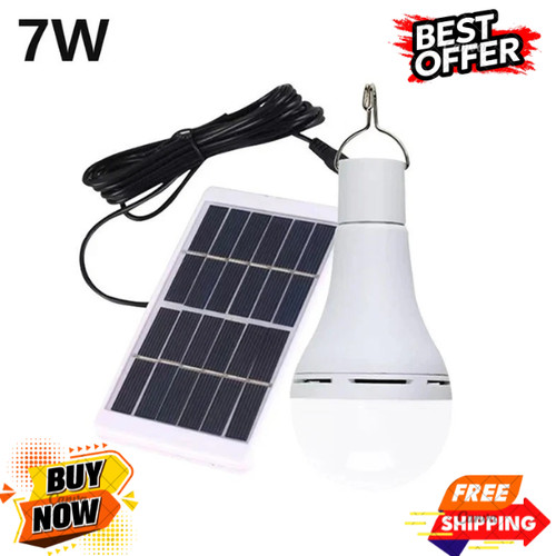 Solar panel powered led - powered, light